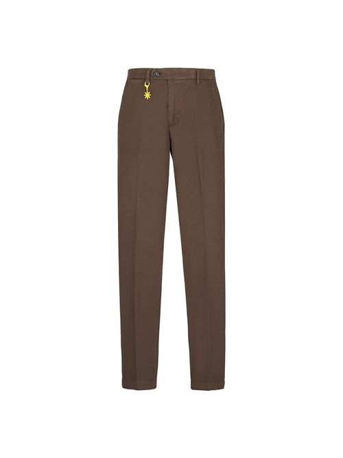 pantalone uomo marrone MANUEL RITZ | P1418TC243594/38